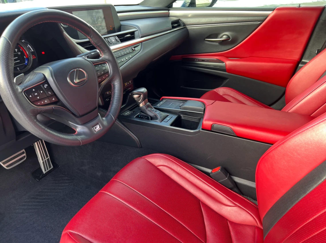 Lexus ES 350 F-SPORT* ДИГ.ТАБЛО* ОБДУХ* HEADUP* КАМЕРИ* TOUCHPA - изображение 7