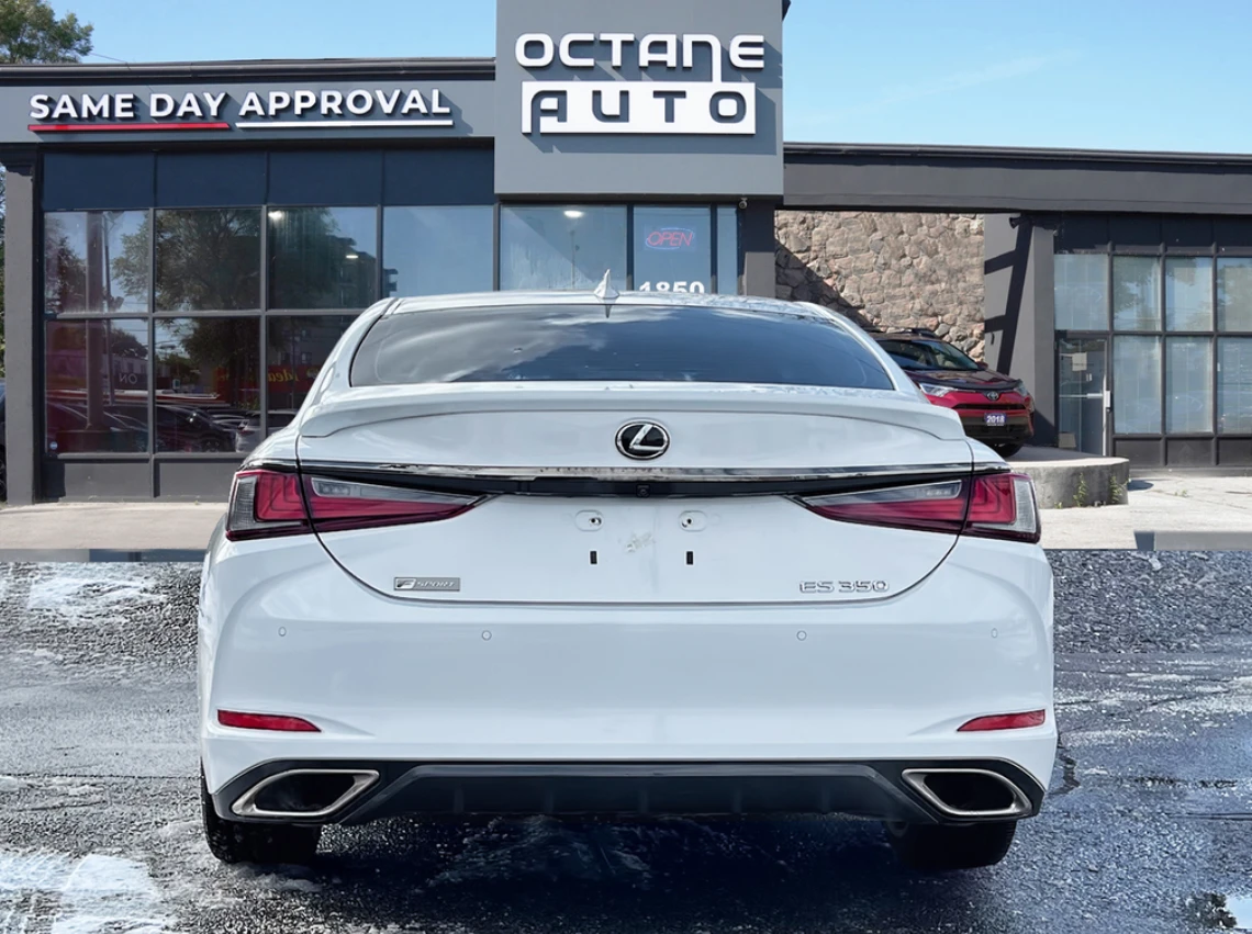 Lexus ES 350 F-SPORT* ДИГ.ТАБЛО* ОБДУХ* HEADUP* КАМЕРИ* TOUCHPA - изображение 5