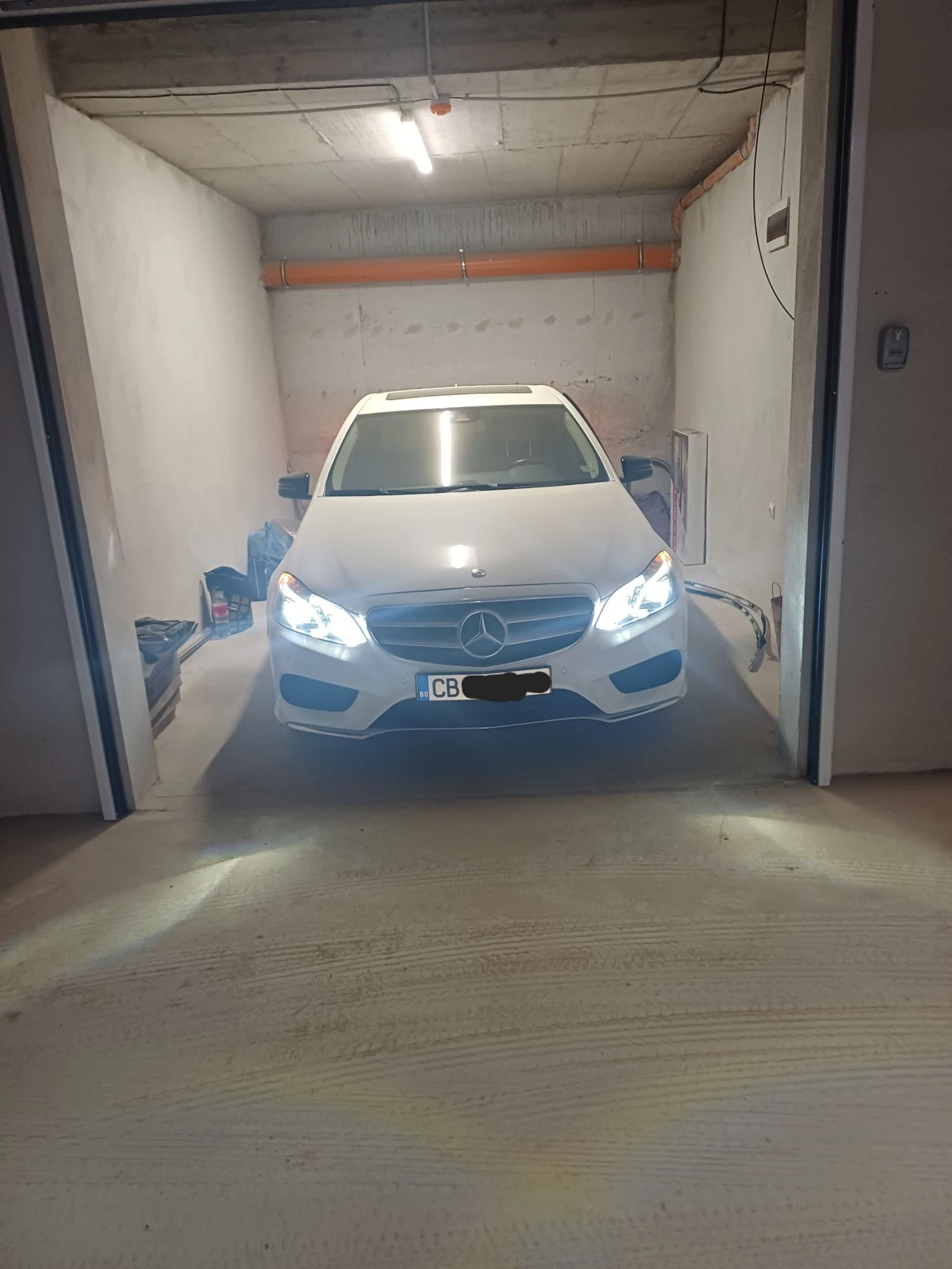 Mercedes-Benz E 500 4matic Бартер | Mobile.bg — изображение 11