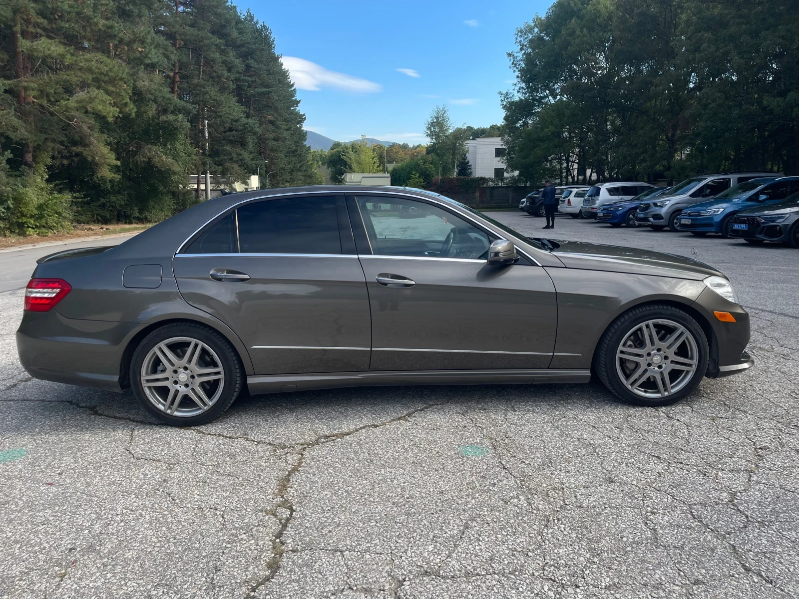 Mercedes-Benz E 500 4MATIC | Mobile.bg   5