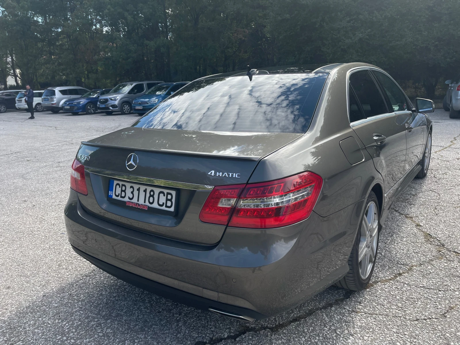 Mercedes-Benz E 500 4MATIC | Mobile.bg   3