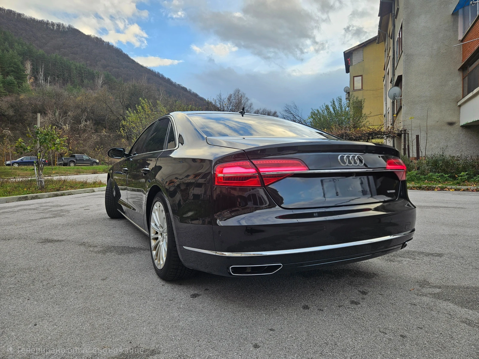 Audi A8 Matrix 3 TV Design Selection - изображение 6