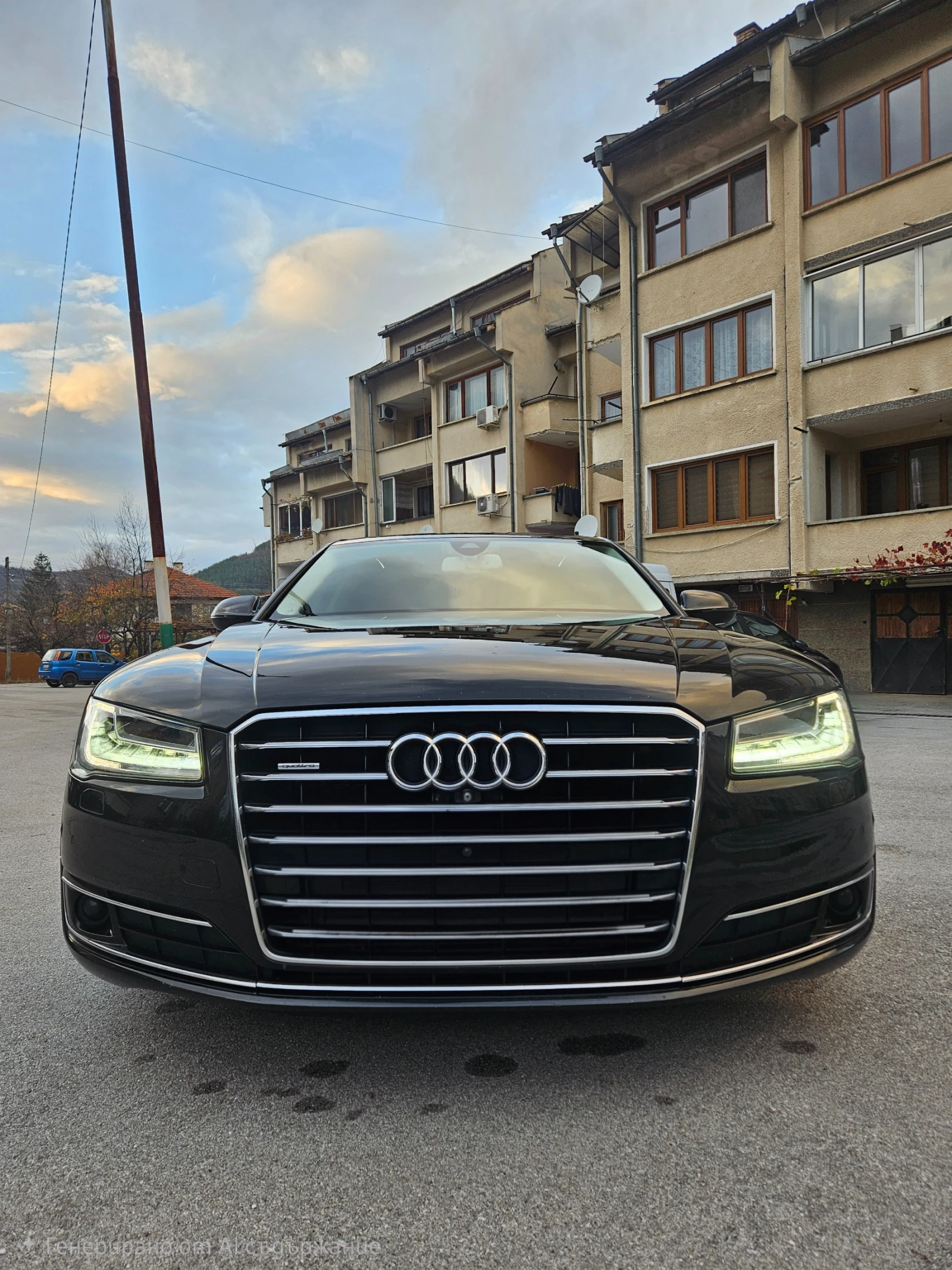 Audi A8 Matrix 3 TV Design Selection - изображение 2