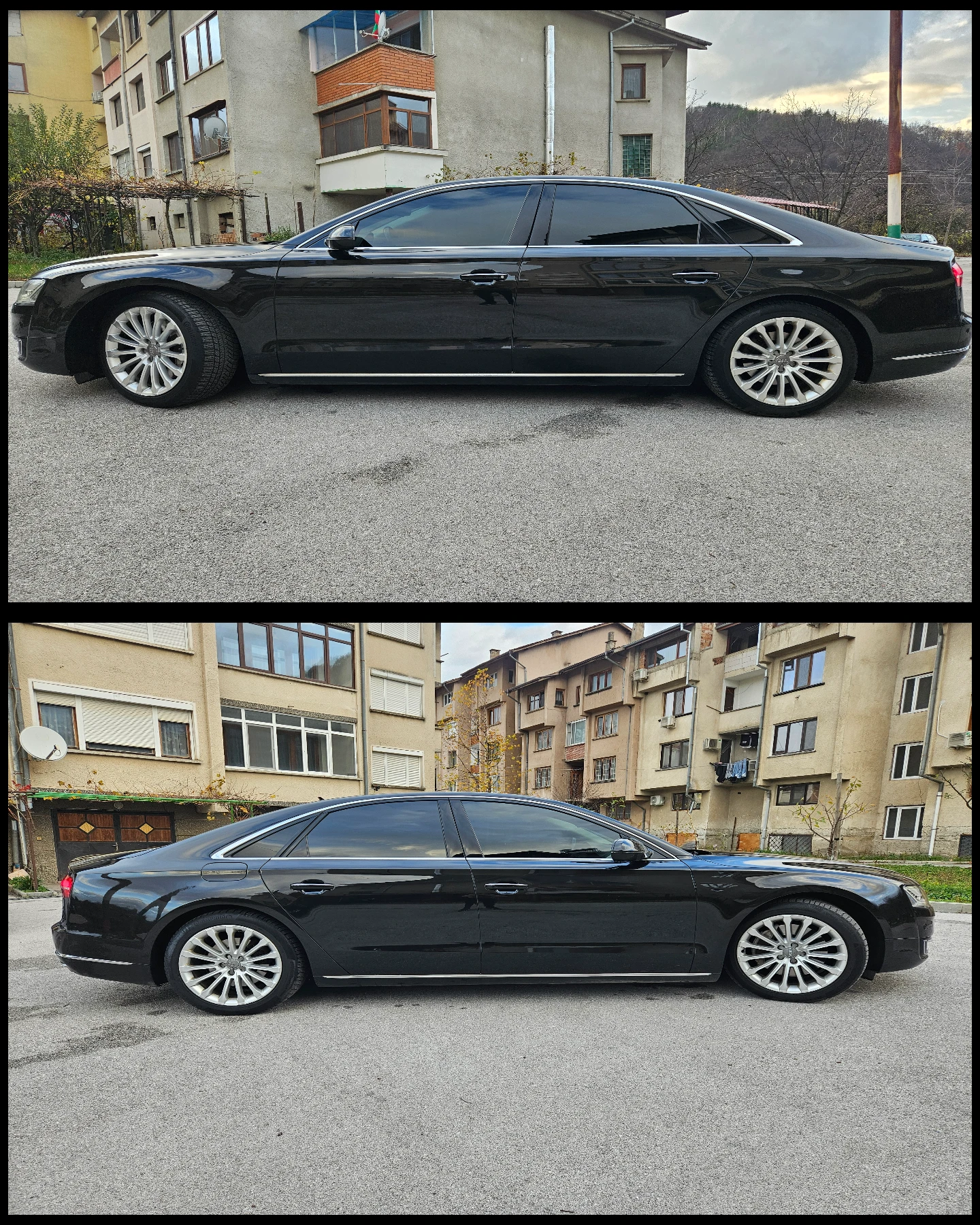 Audi A8 Matrix 3 TV Design Selection - изображение 7