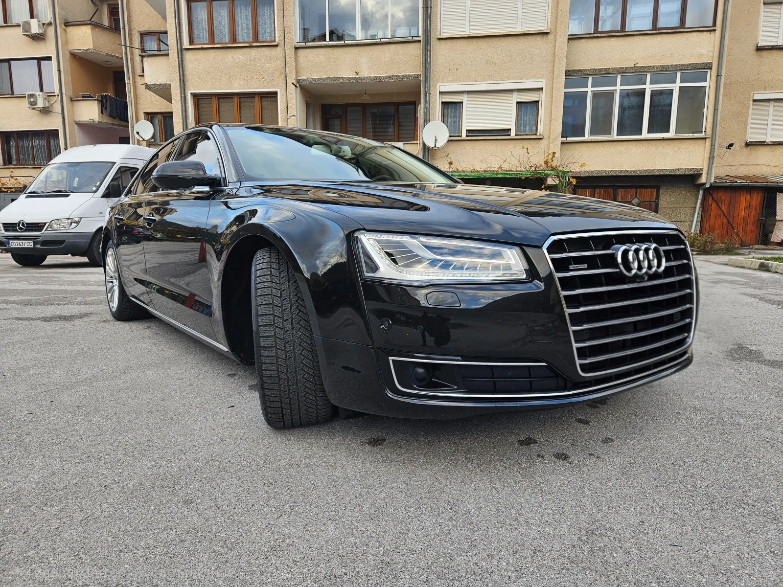 Audi A8 Matrix 3 TV Design Selection - изображение 3