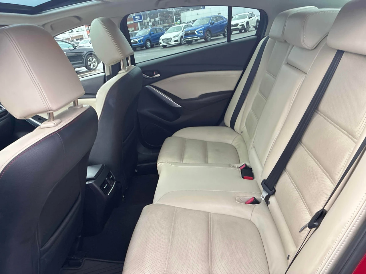 Mazda 6 CARFAX* АВТОФИНАНСИРАНЕ БЕЗ ПЪРВОНАЧАЛНА ВНОСКА - изображение 7