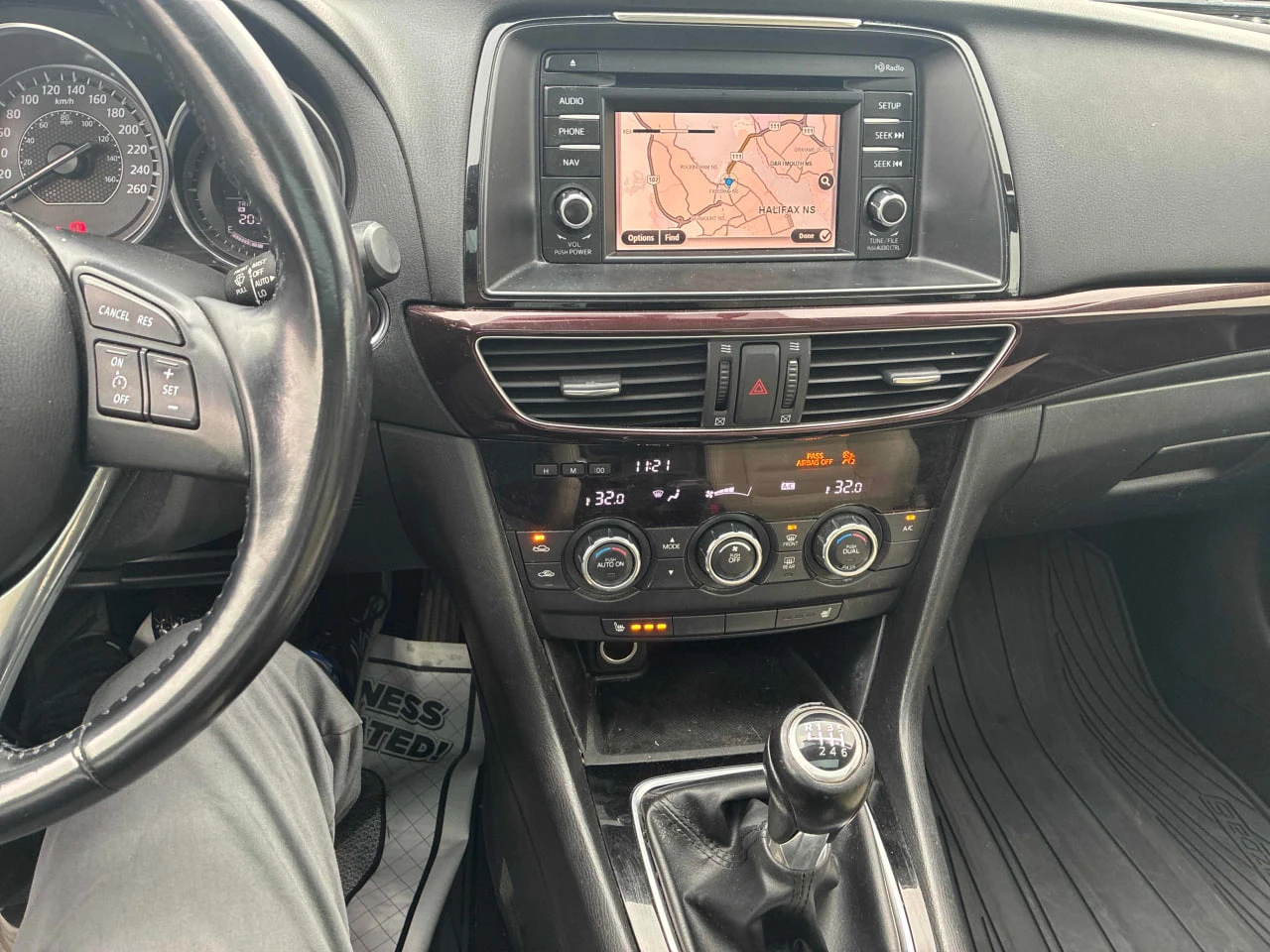 Mazda 6 CARFAX* АВТОФИНАНСИРАНЕ БЕЗ ПЪРВОНАЧАЛНА ВНОСКА - изображение 4