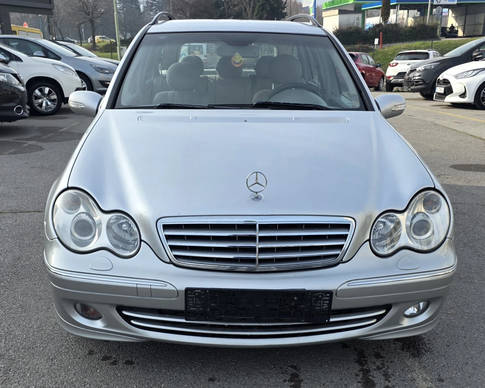 Mercedes-Benz C 220 Elegance, xenon, Harman/kardon, evro4, facelift  - изображение 2