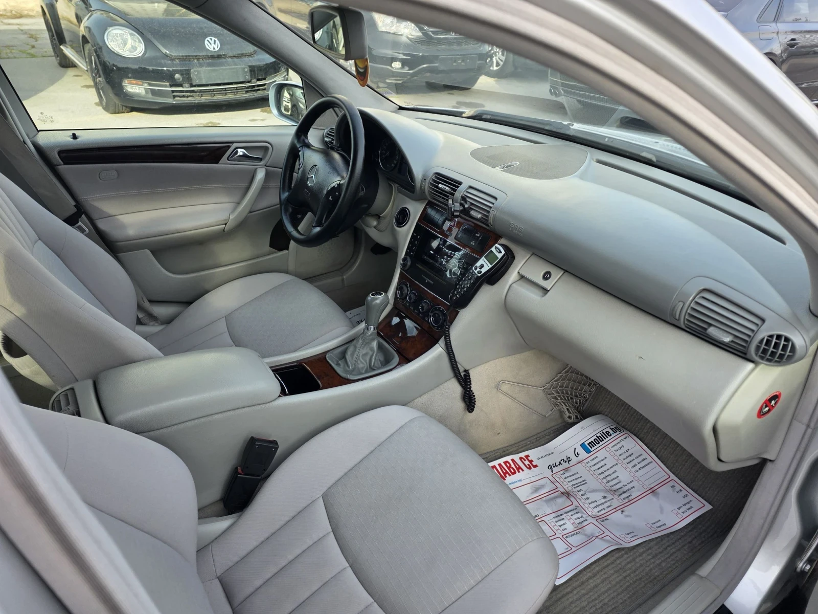 Mercedes-Benz C 220 Elegance, xenon, Harman/kardon, evro4, facelift  | Mobile.bg � ����������� 13