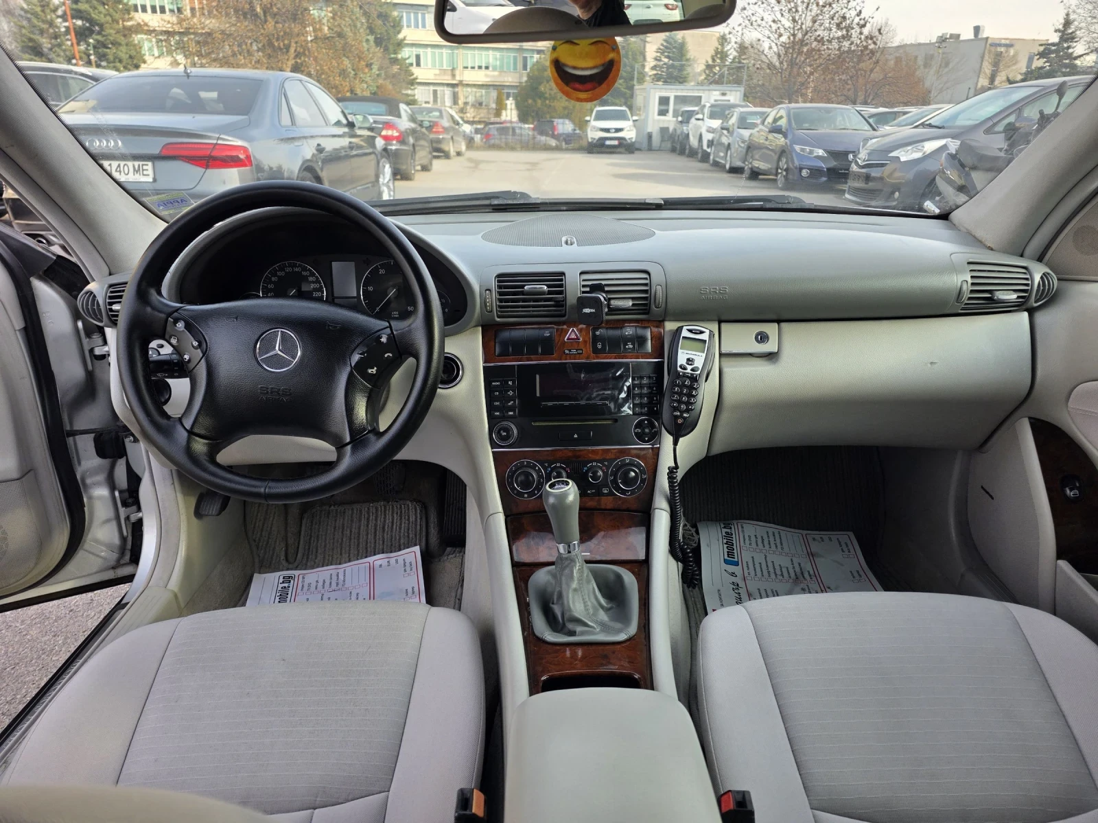 Mercedes-Benz C 220 Elegance, xenon, Harman/kardon, evro4, facelift  | Mobile.bg � ����������� 11