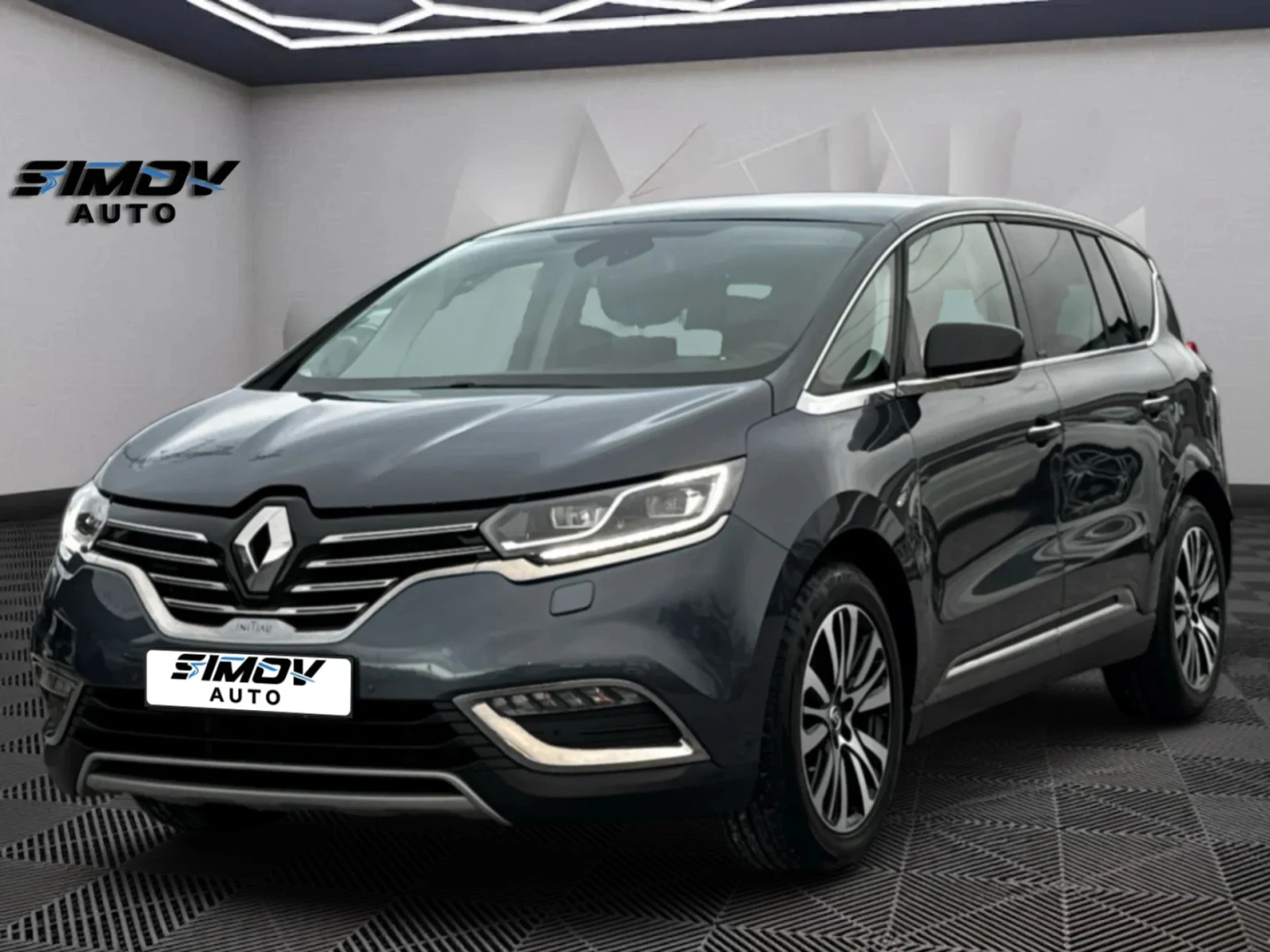 Renault Espace 1.8TCE INITIALE 6+ 1 4CONTROL HEAD-UP KEYLESSGO  | Mobile.bg � ����������� 3