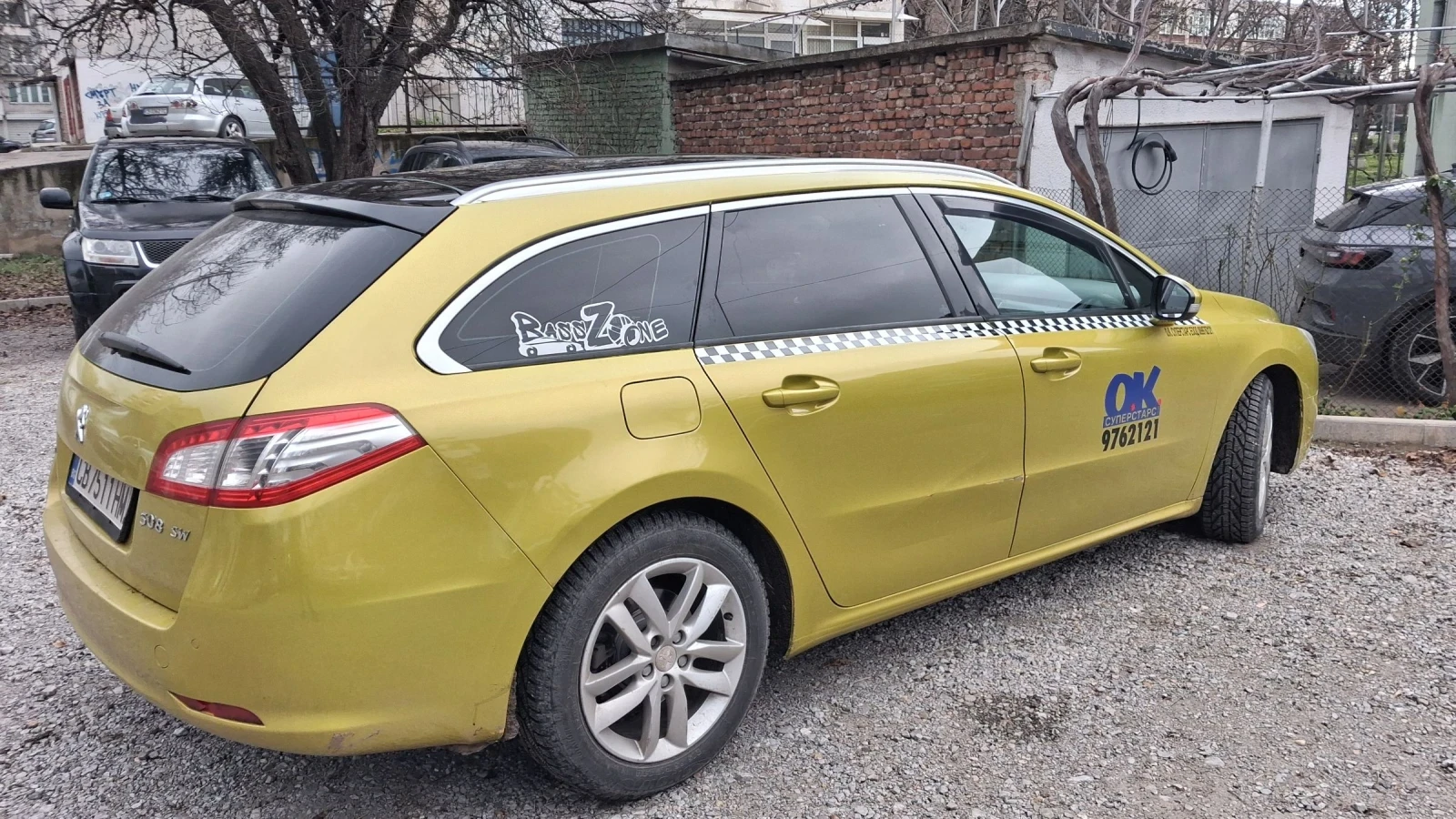 Peugeot 508 eHDI - изображение 3