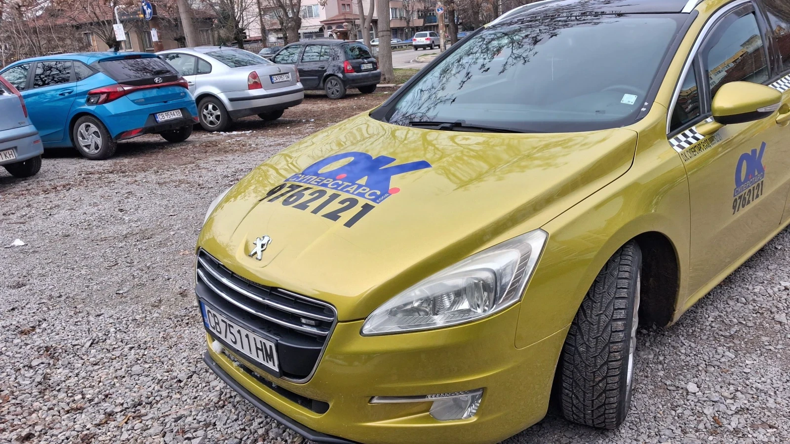 Peugeot 508 eHDI - изображение 2