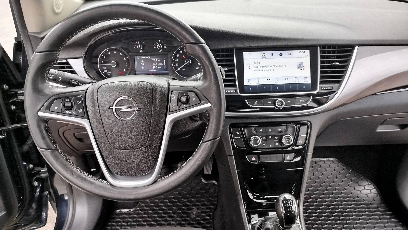 Opel Mokka X 1.4 TURBO * NAVI * CAMERA  , снимка 16 - Автомобили и джипове - 53525748