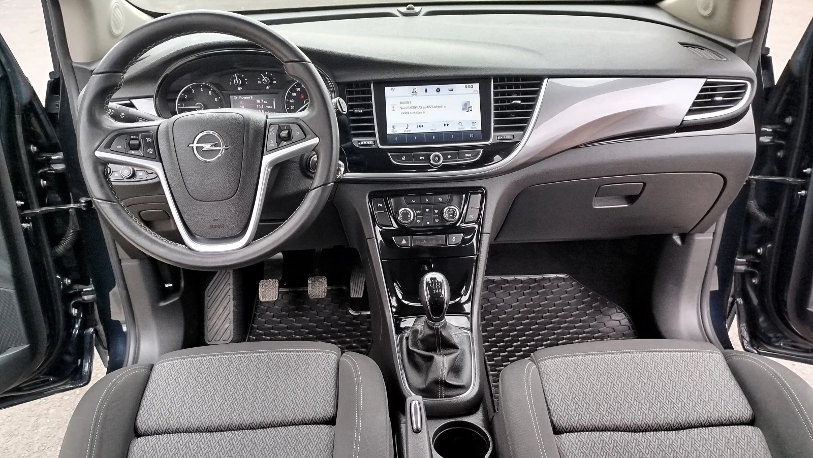 Opel Mokka X 1.4 TURBO * NAVI * CAMERA  , снимка 15 - Автомобили и джипове - 53525748