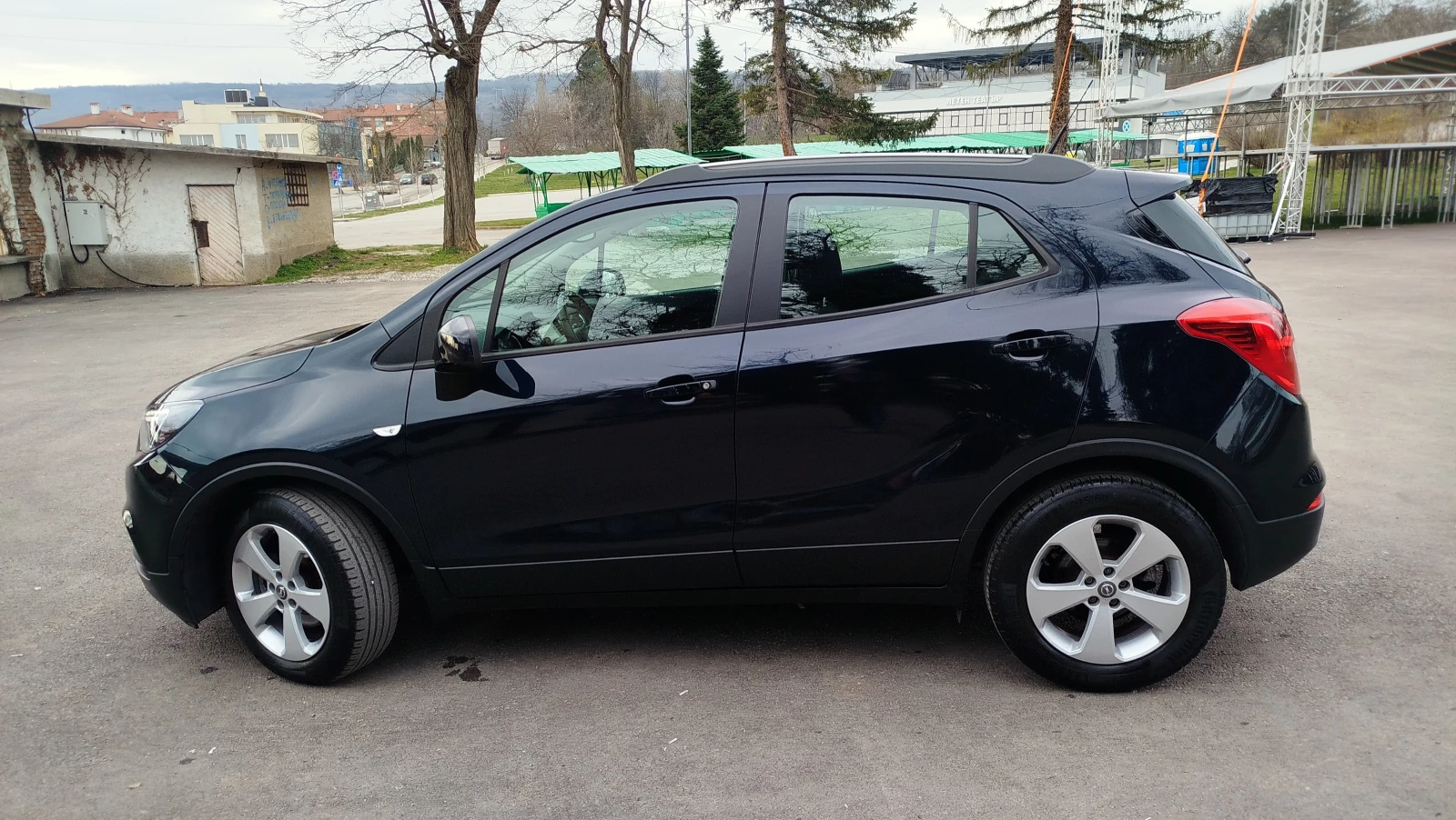 Opel Mokka X 1.4 TURBO * NAVI * CAMERA  , снимка 7 - Автомобили и джипове - 53525748