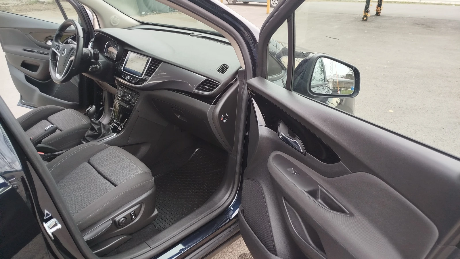 Opel Mokka X 1.4 TURBO * NAVI * CAMERA  , снимка 14 - Автомобили и джипове - 53525748