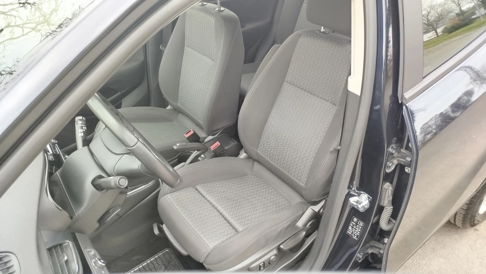 Opel Mokka X 1.4 TURBO * NAVI * CAMERA  , снимка 9 - Автомобили и джипове - 53525748