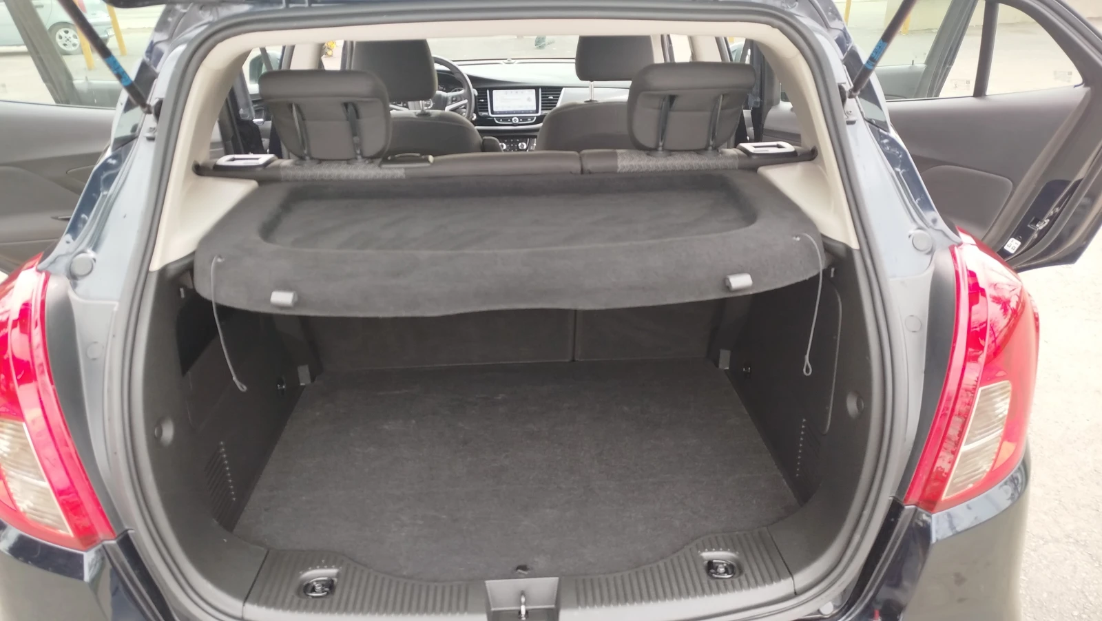 Opel Mokka X 1.4 TURBO * NAVI * CAMERA  , снимка 17 - Автомобили и джипове - 53525748