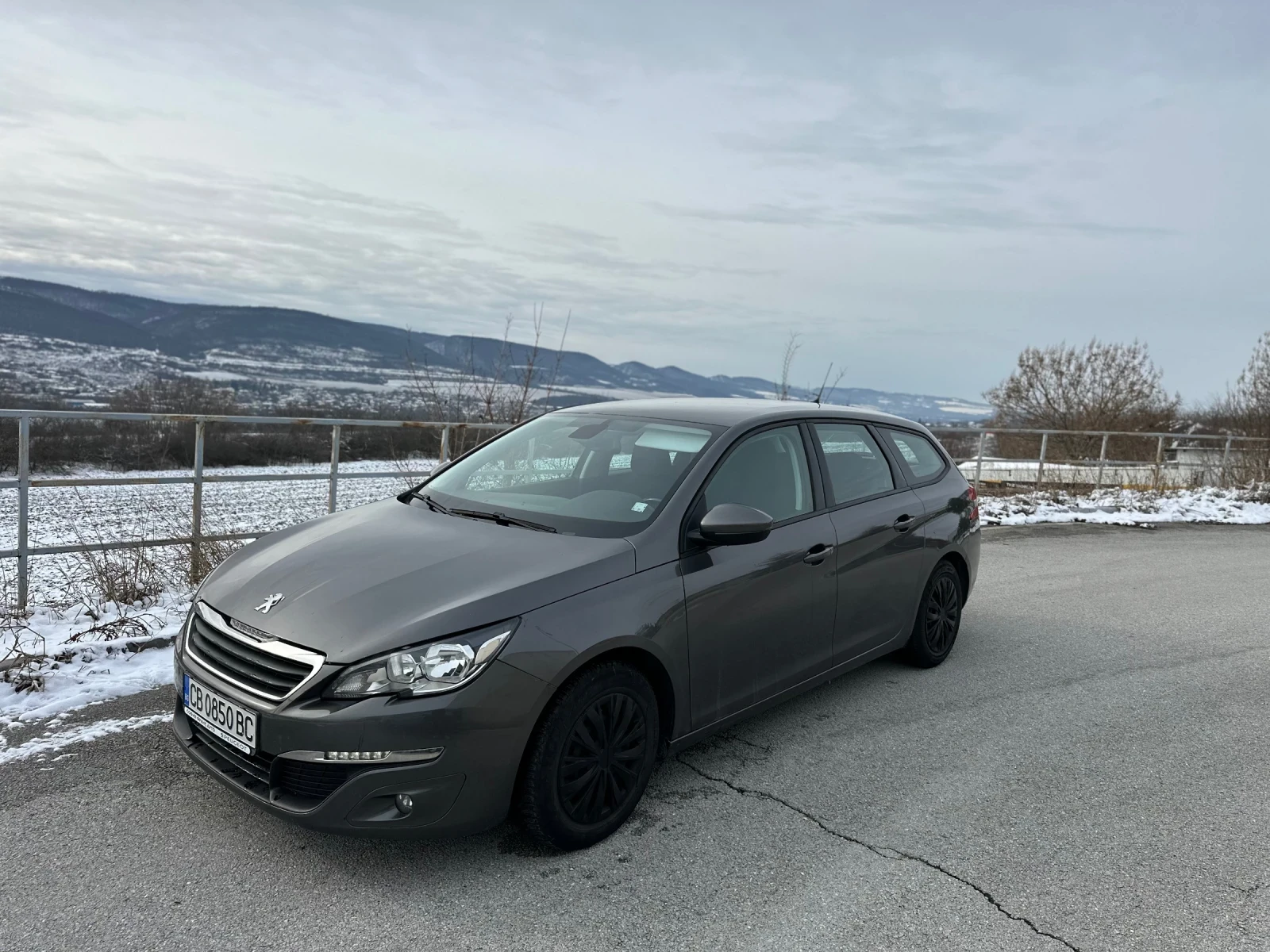 Peugeot 308 PEUGEOT 308SW 1.2i THP (130hp) - изображение 8