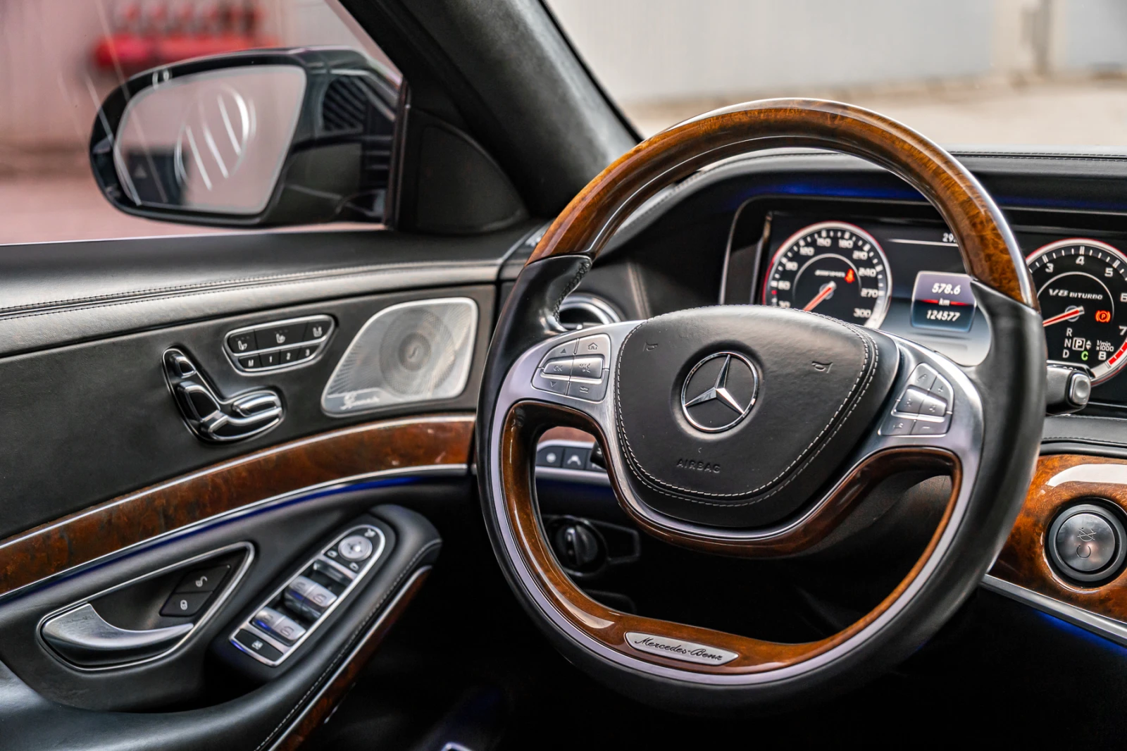 Mercedes-Benz S 63 AMG  � ����������� & ���� ������  | Mobile.bg � ����������� 13