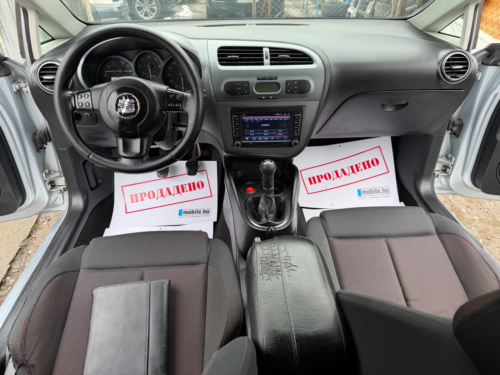 Seat Leon 1.9TDI 105HP SPORT KLIMA NAVI 2008G | Mobile.bg � ����������� 13