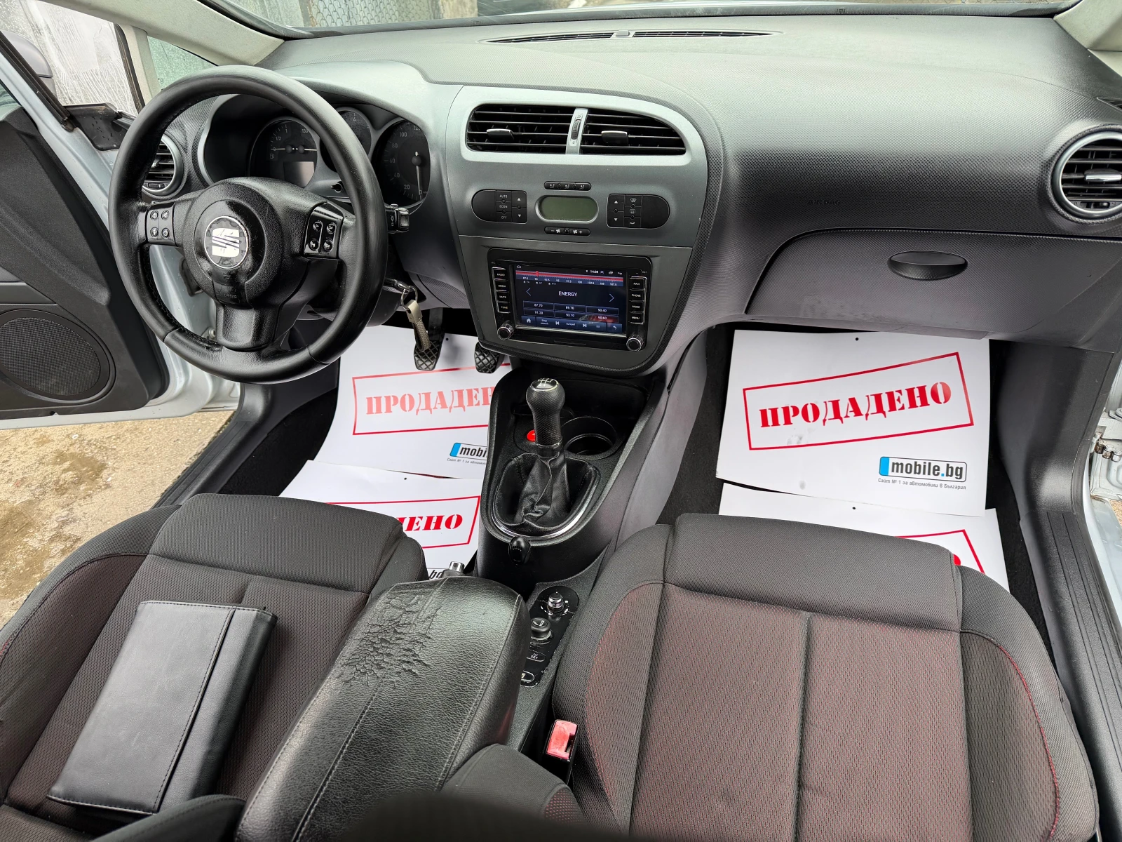 Seat Leon 1.9TDI 105HP SPORT KLIMA NAVI 2008G | Mobile.bg � ����������� 14