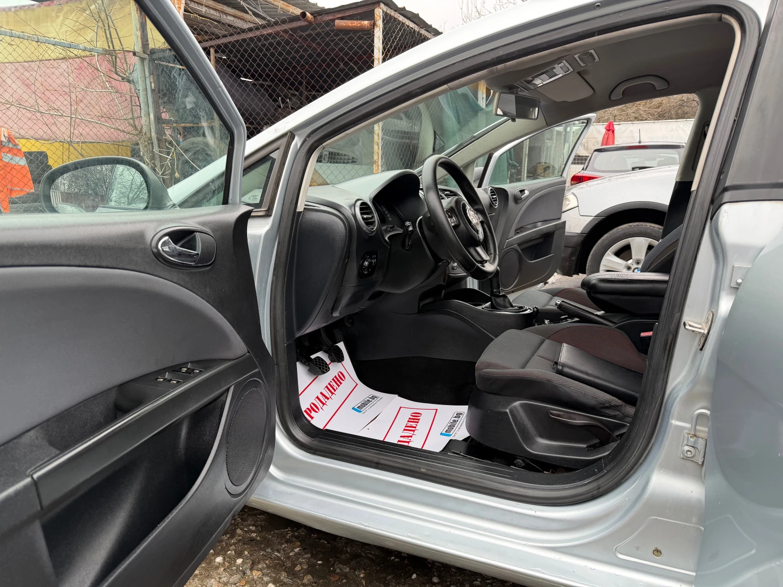 Seat Leon 1.9TDI 105HP SPORT KLIMA NAVI 2008G - изображение 10