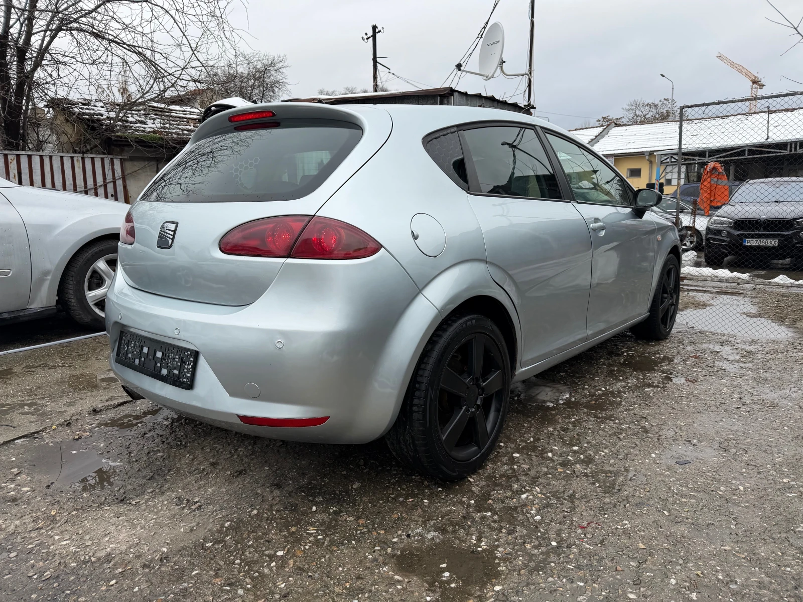Seat Leon 1.9TDI 105HP SPORT KLIMA NAVI 2008G - изображение 9