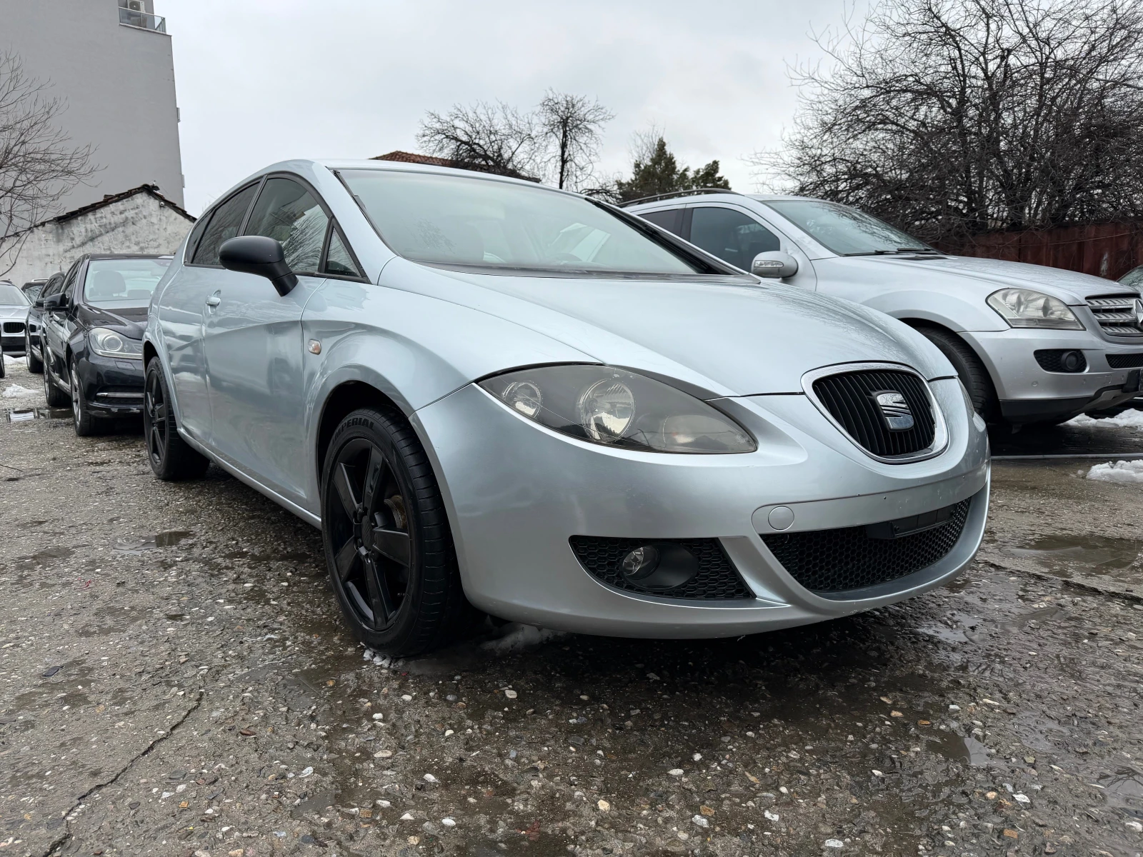 Seat Leon 1.9TDI 105HP SPORT KLIMA NAVI 2008G - изображение 4