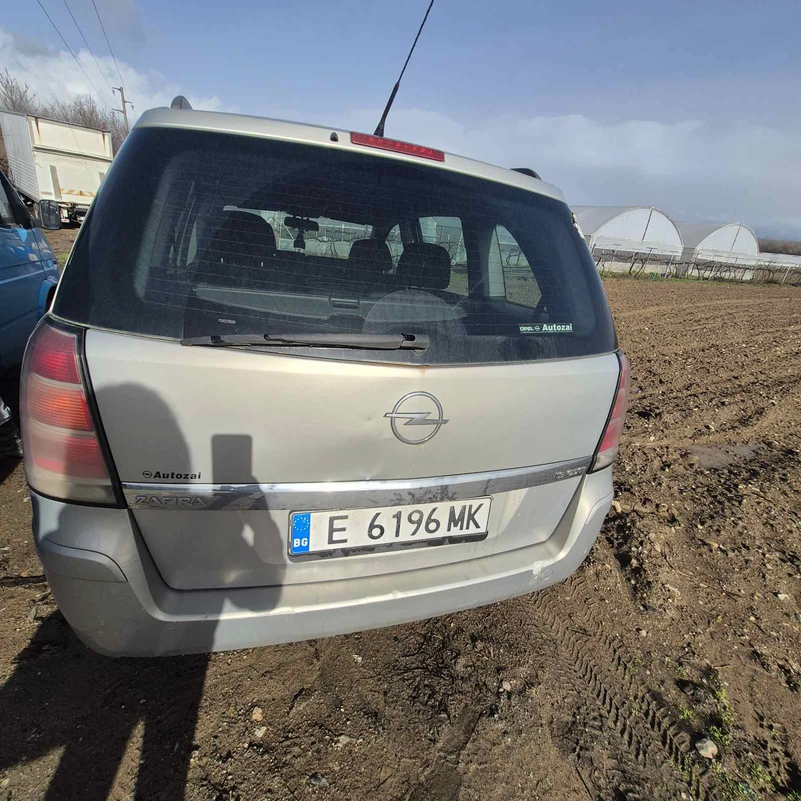 Opel Zafira, снимка 4 - Автомобили и джипове - 54122127