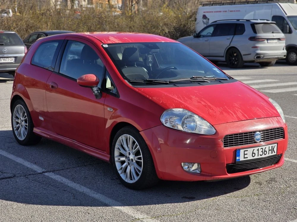 Fiat Punto 1.9 jtd , снимка 2 - Автомобили и джипове - 53748682