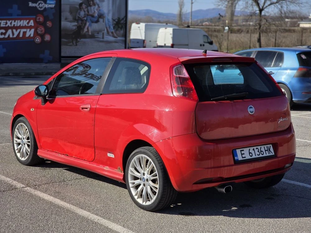 Fiat Punto 1.9 jtd , снимка 4 - Автомобили и джипове - 53748682