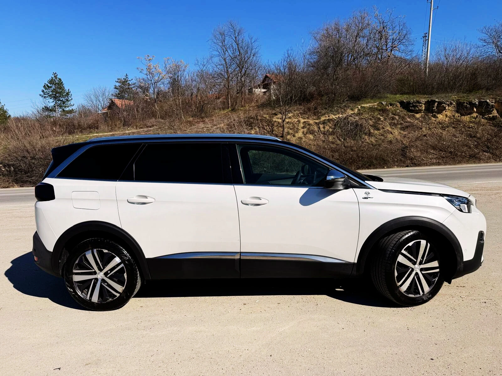 Peugeot 5008 PEUGEOT 5008 2. 0 GT BlueHDi 181 S&S EAT6, снимка 4 - Автомобили и джипове - 53894198