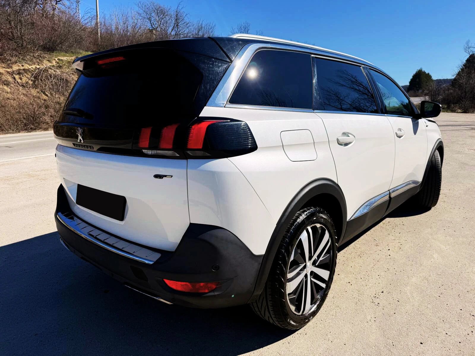 Peugeot 5008 PEUGEOT 5008 2. 0 GT BlueHDi 181 S&S EAT6, снимка 5 - Автомобили и джипове - 53894198