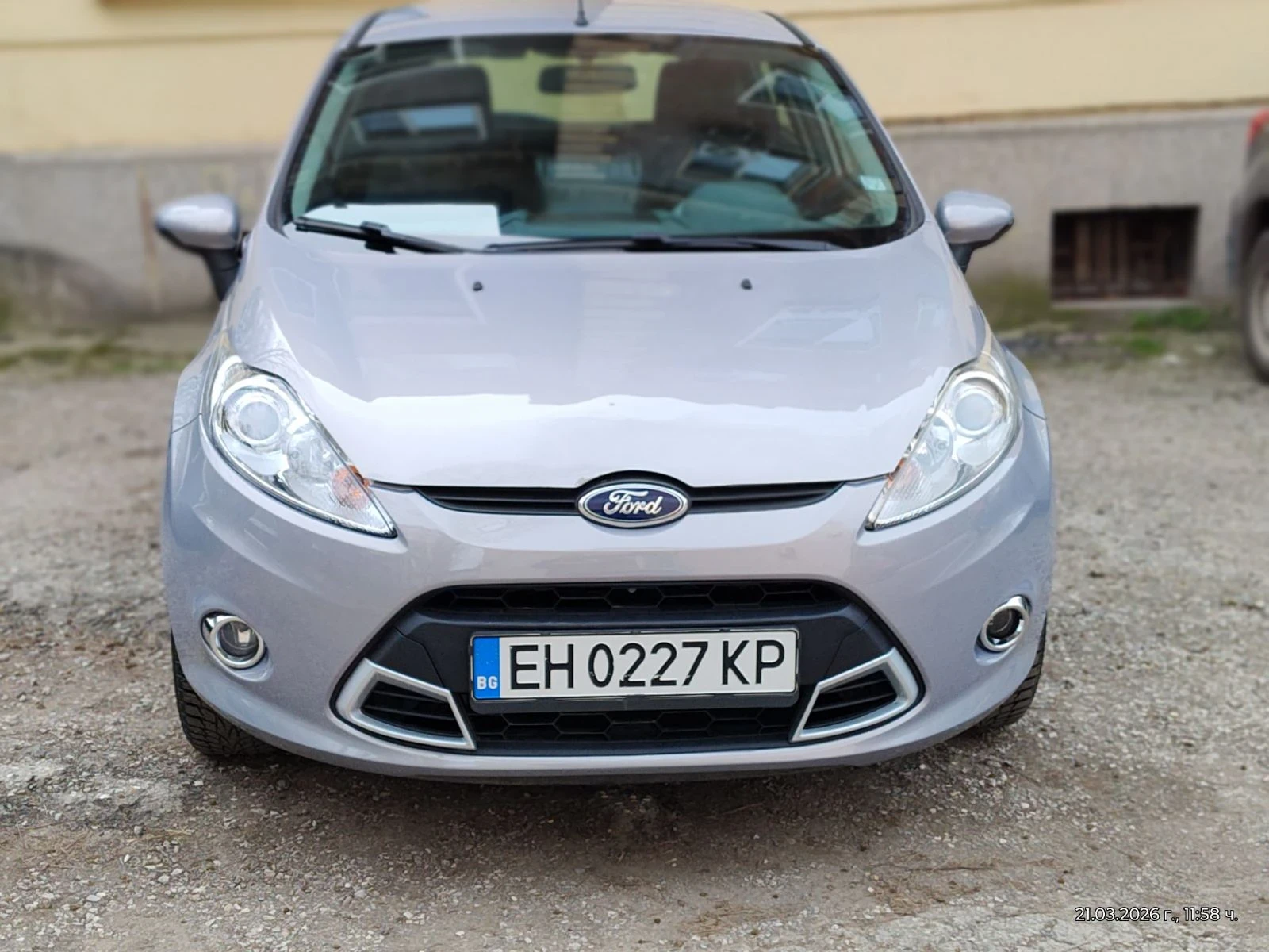 Ford Fiesta Titanium
