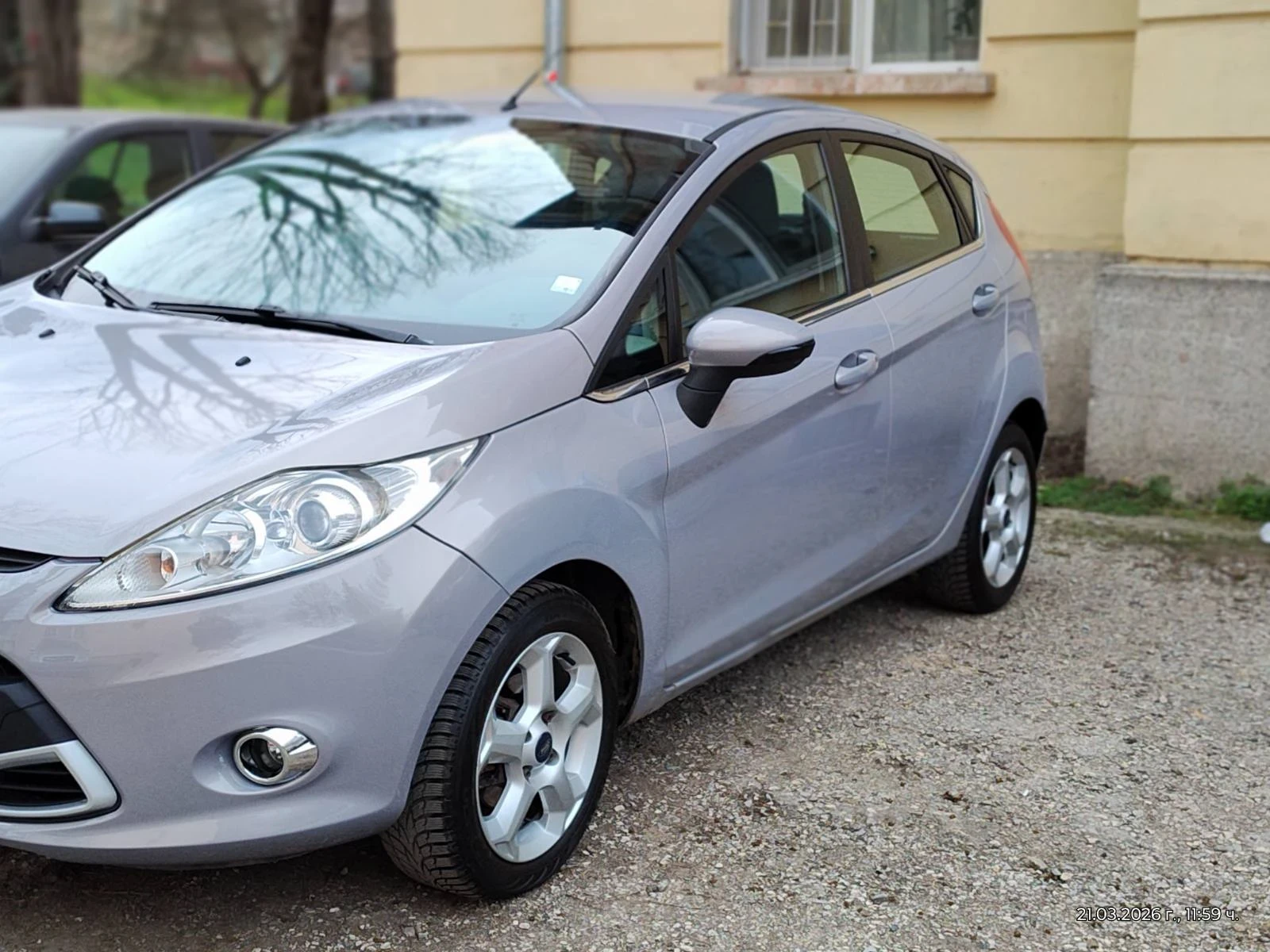 Ford Fiesta Titanium, снимка 2 - Автомобили и джипове - 53925421