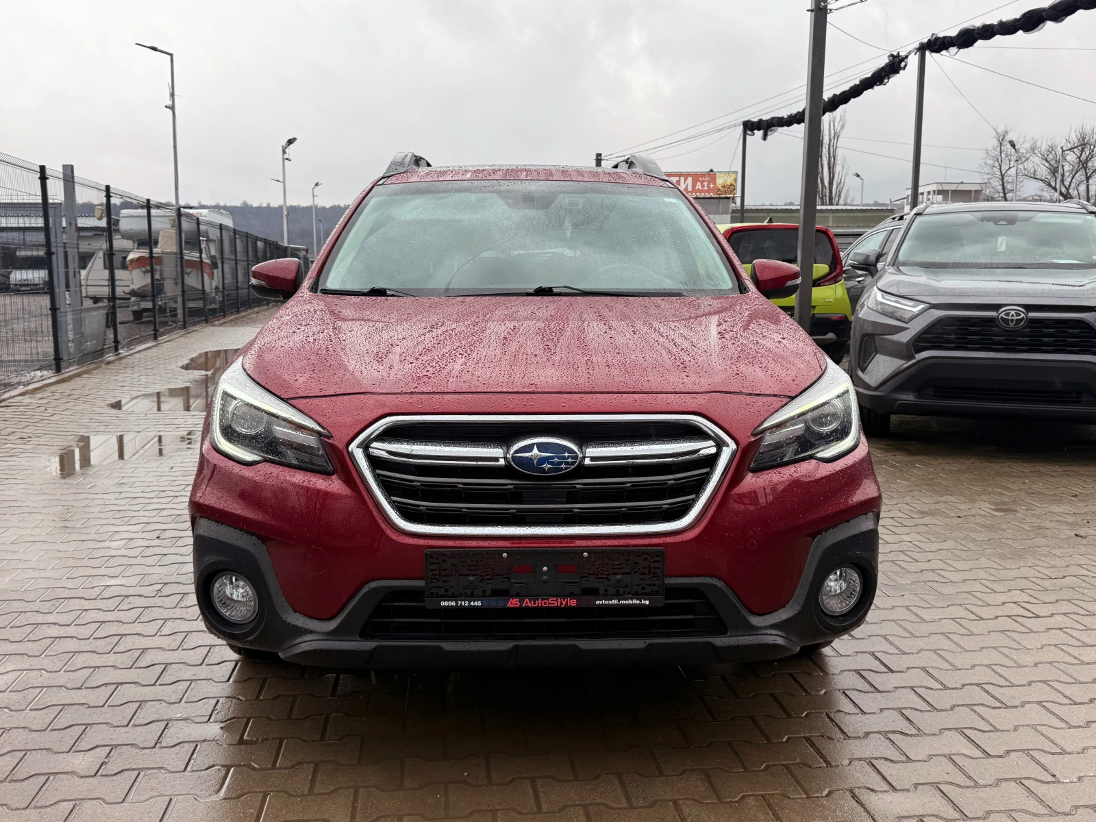 Subaru Outback 3.6R * Facelift * Eyesight * AWD * 48211 км! * , снимка 2 - Автомобили и джипове - 54005261