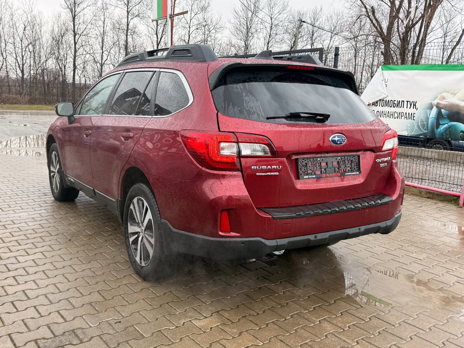 Subaru Outback 3.6R * Facelift * Eyesight * AWD * 48211 км! * , снимка 6 - Автомобили и джипове - 54005261
