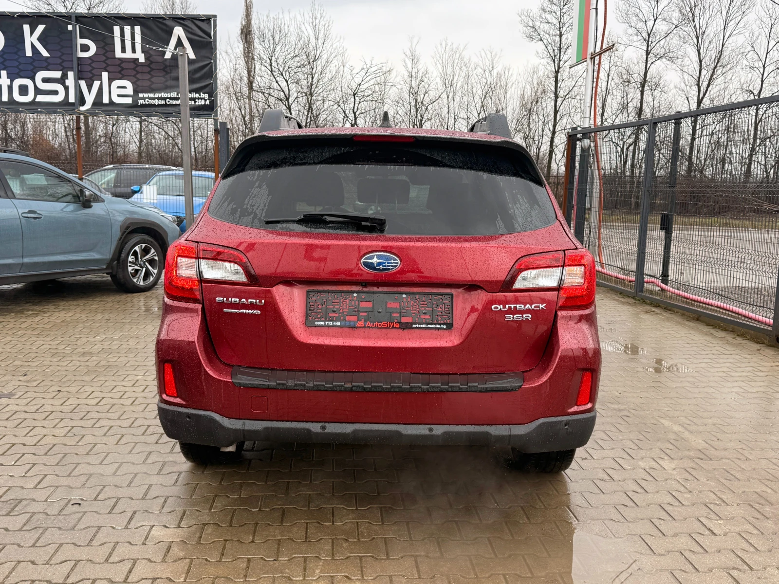 Subaru Outback 3.6R * Facelift * Eyesight * AWD * 48211 км! * , снимка 5 - Автомобили и джипове - 54005261