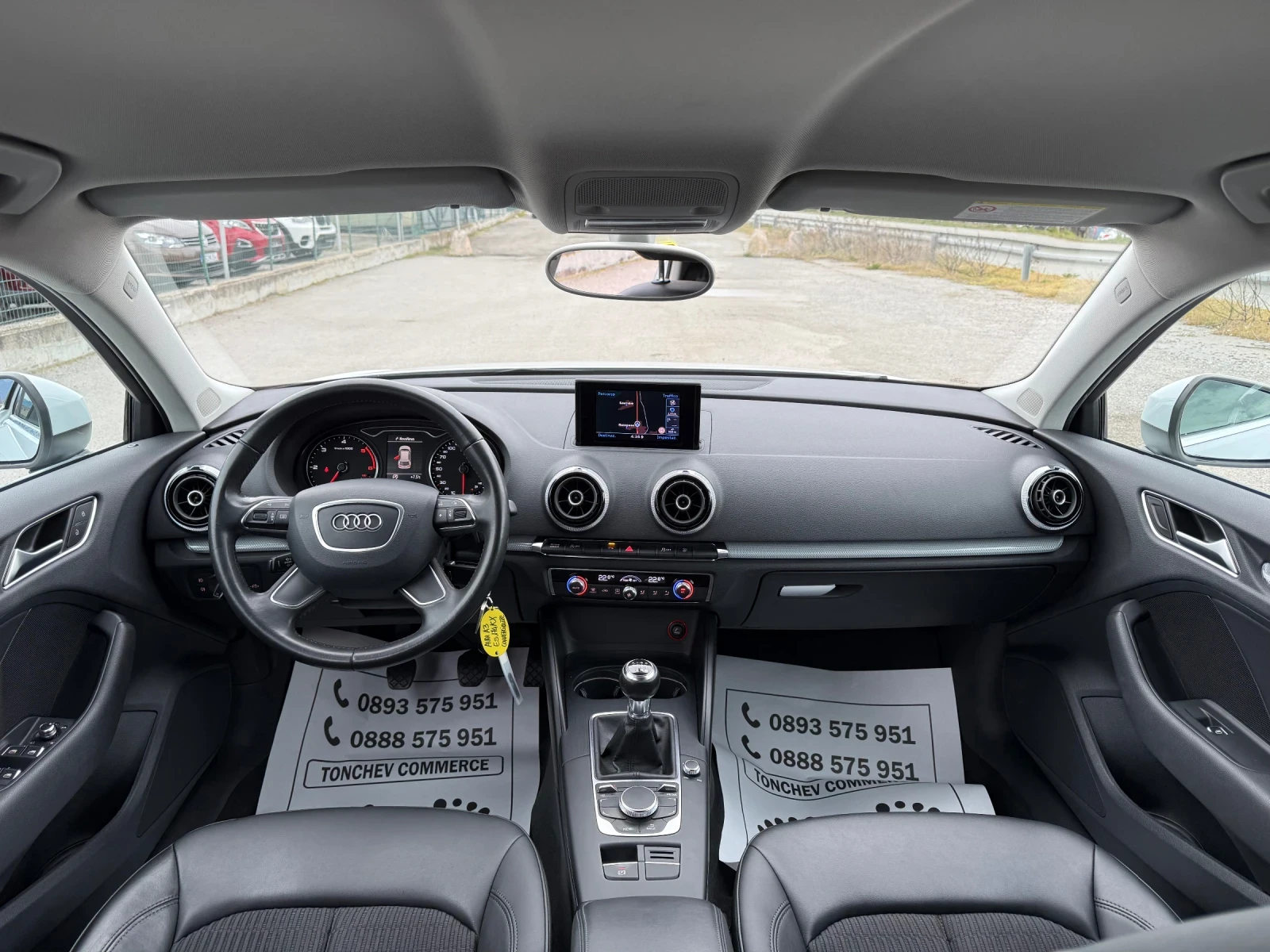 Audi A3 1.6-TDI-LED-XENON-BI XENON-TOP-KOJA-PARKTRONIK, снимка 13 - Автомобили и джипове - 54062366