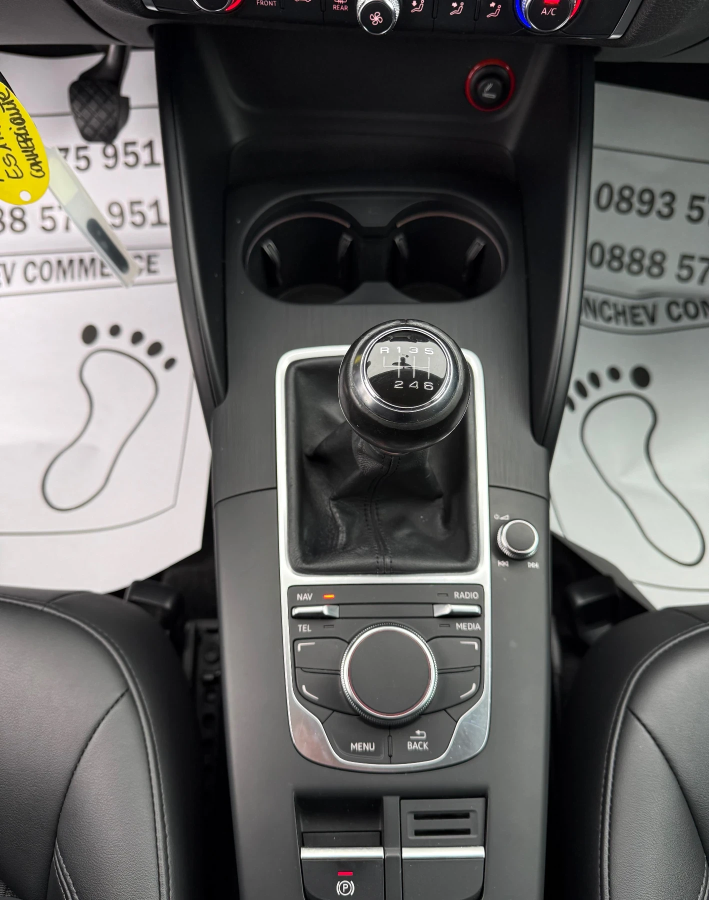 Audi A3 1.6-TDI-LED-XENON-BI XENON-TOP-KOJA-PARKTRONIK, снимка 12 - Автомобили и джипове - 54062366