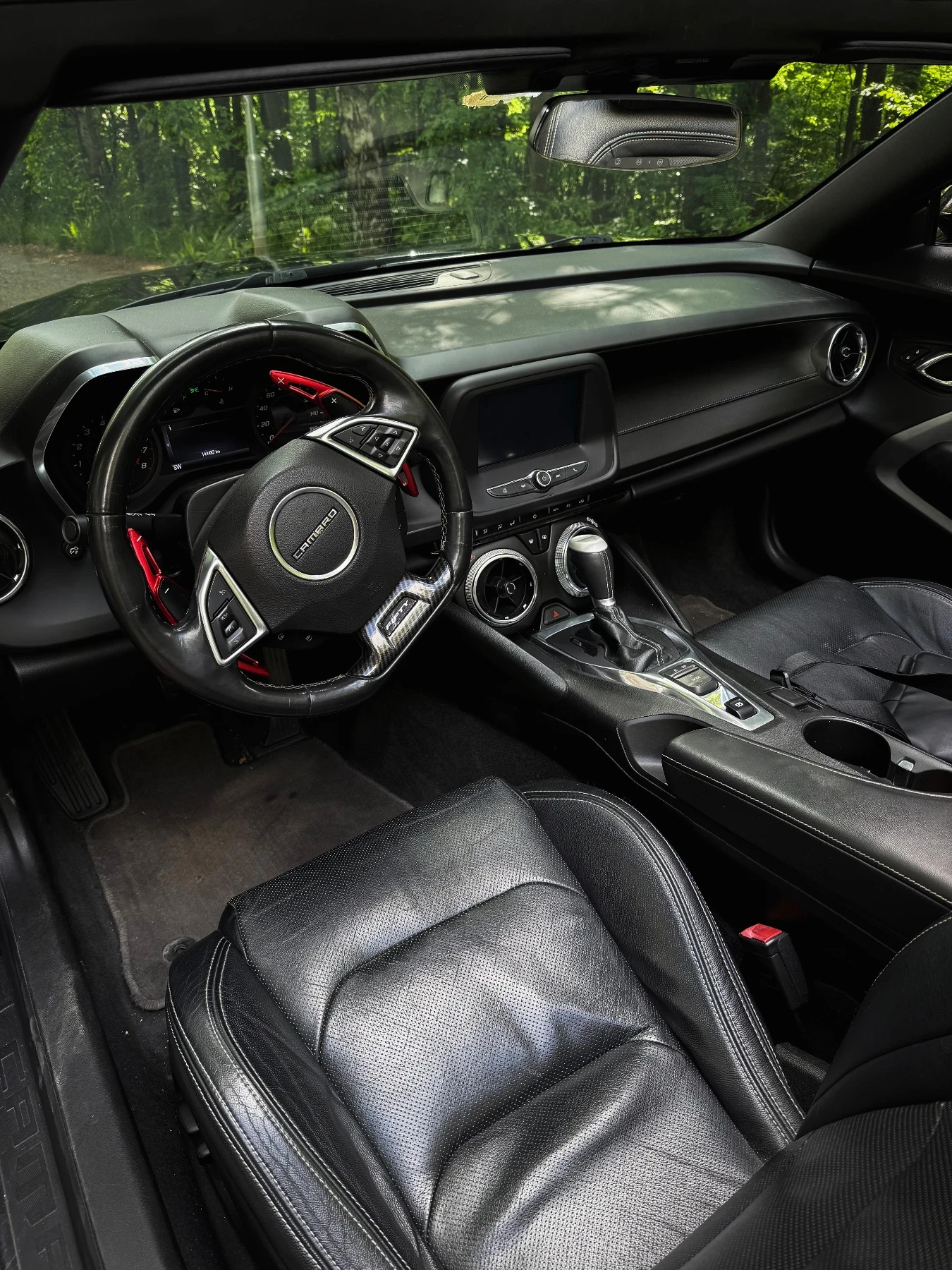 Chevrolet Camaro 3.6 Cabrio Auto, снимка 9 - Автомобили и джипове - 54081440