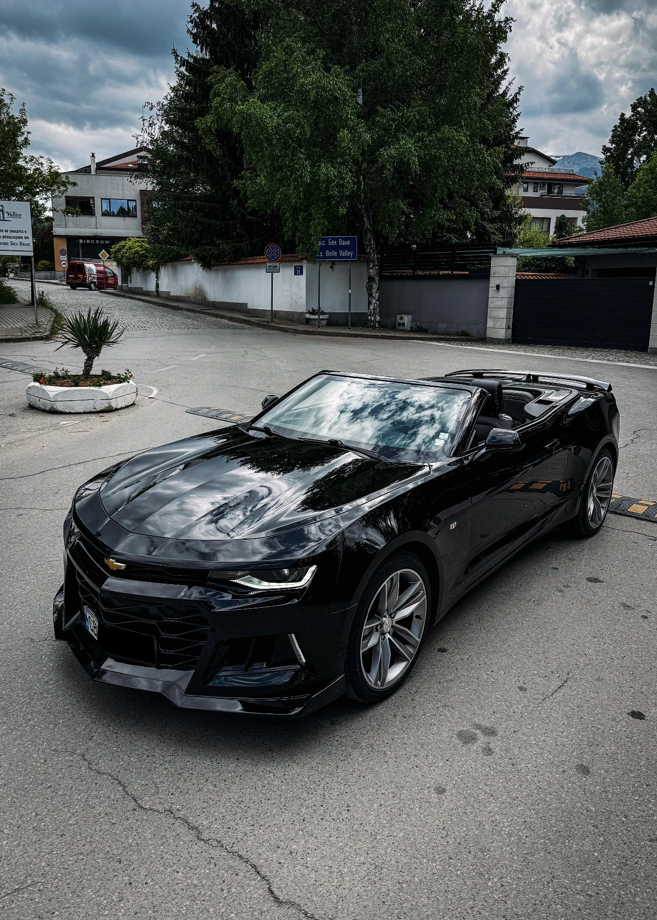 Chevrolet Camaro 3.6 Cabrio Auto, снимка 3 - Автомобили и джипове - 54081440