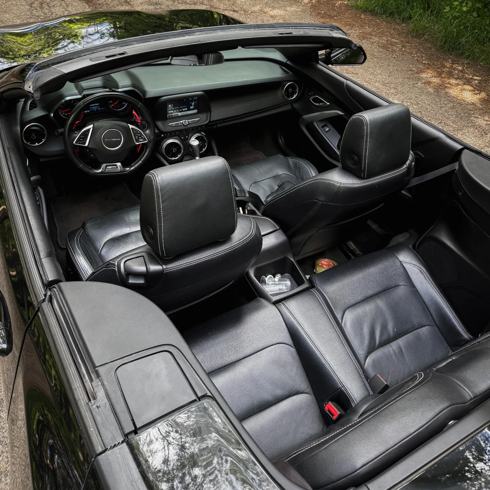 Chevrolet Camaro 3.6 Cabrio Auto, снимка 10 - Автомобили и джипове - 54081440