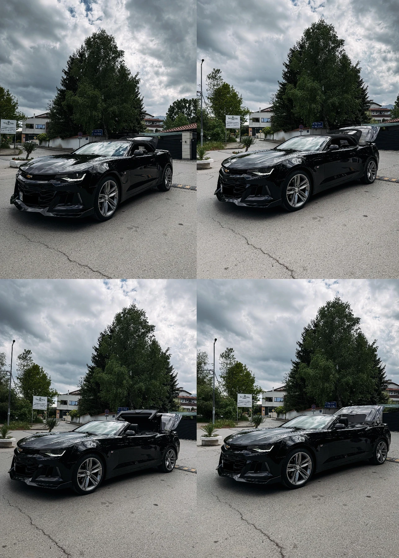 Chevrolet Camaro 3.6 Cabrio Auto, снимка 8 - Автомобили и джипове - 54081440