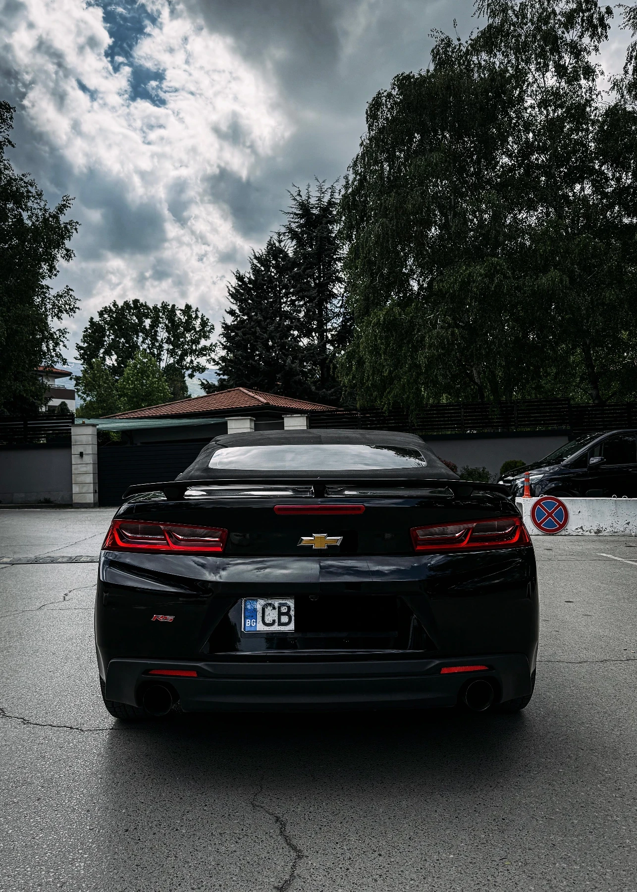 Chevrolet Camaro 3.6 Cabrio Auto, снимка 6 - Автомобили и джипове - 54081440