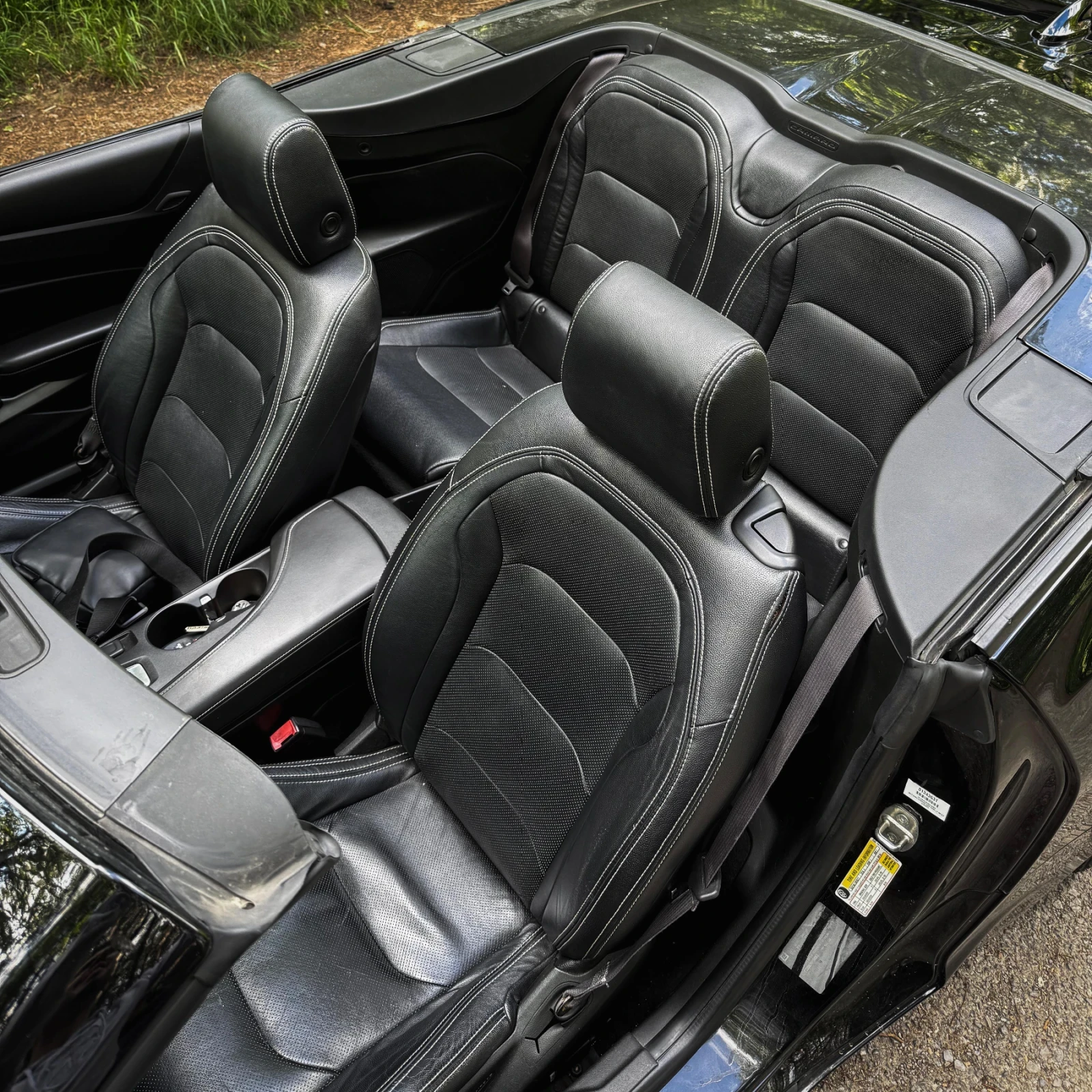 Chevrolet Camaro 3.6 Cabrio Auto, снимка 11 - Автомобили и джипове - 54081440