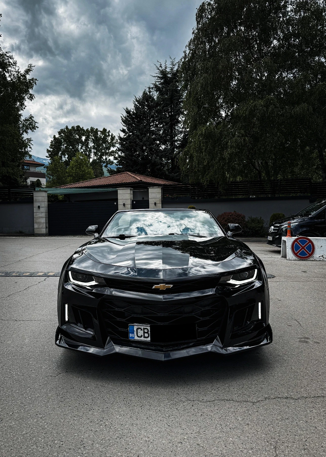 Chevrolet Camaro 3.6 Cabrio Auto, снимка 2 - Автомобили и джипове - 54081440