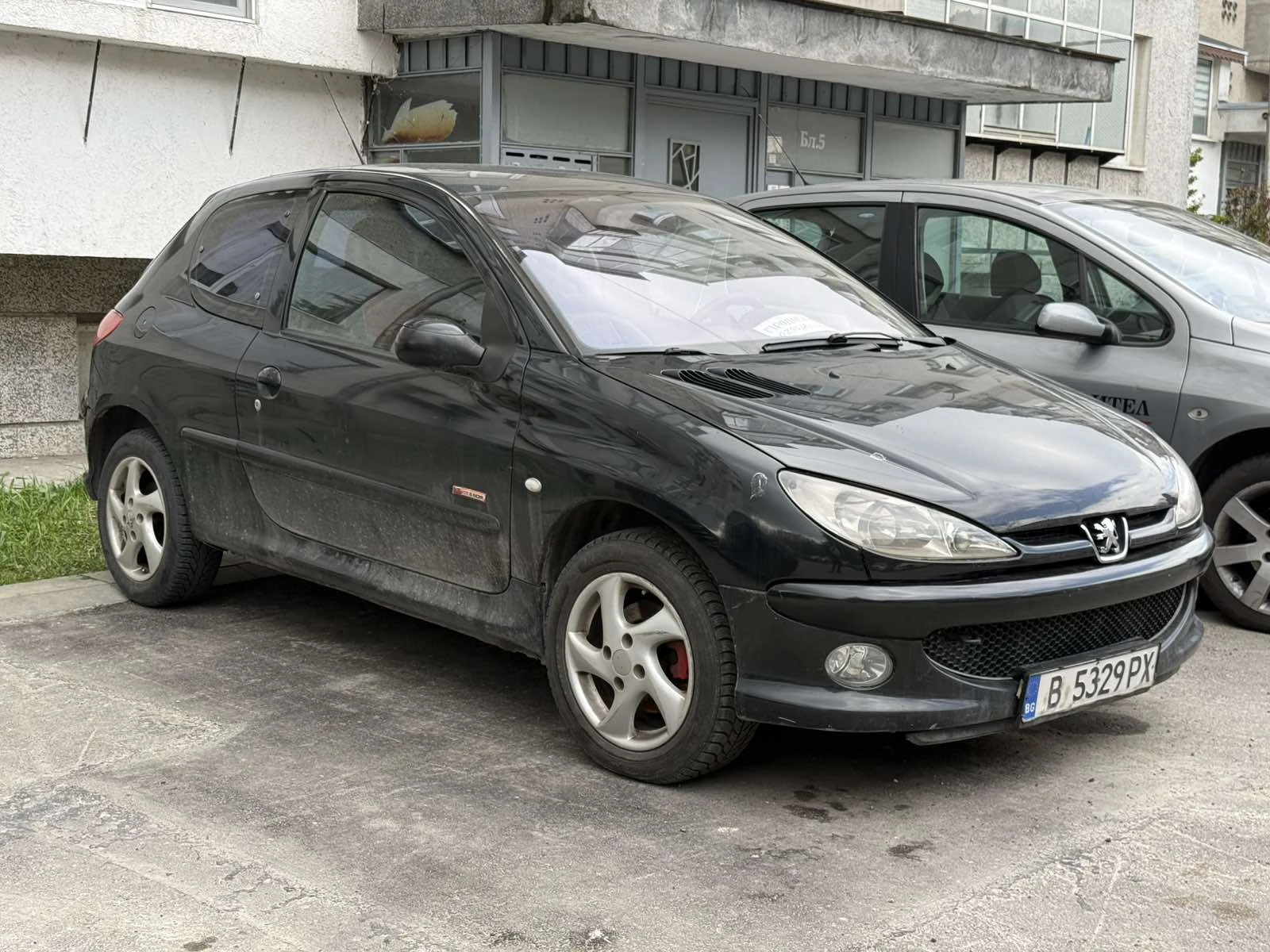 Peugeot 206, снимка 9 - Автомобили и джипове - 54235563